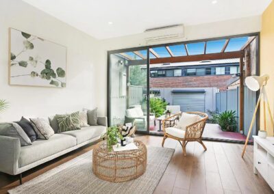 property styling at camperdown