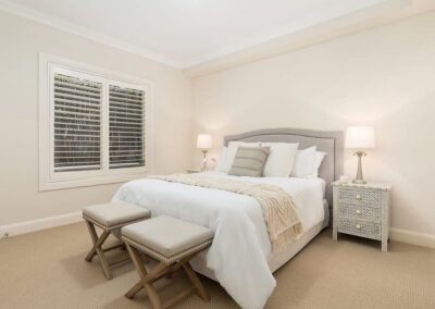 property styling at rosevilleBedroom