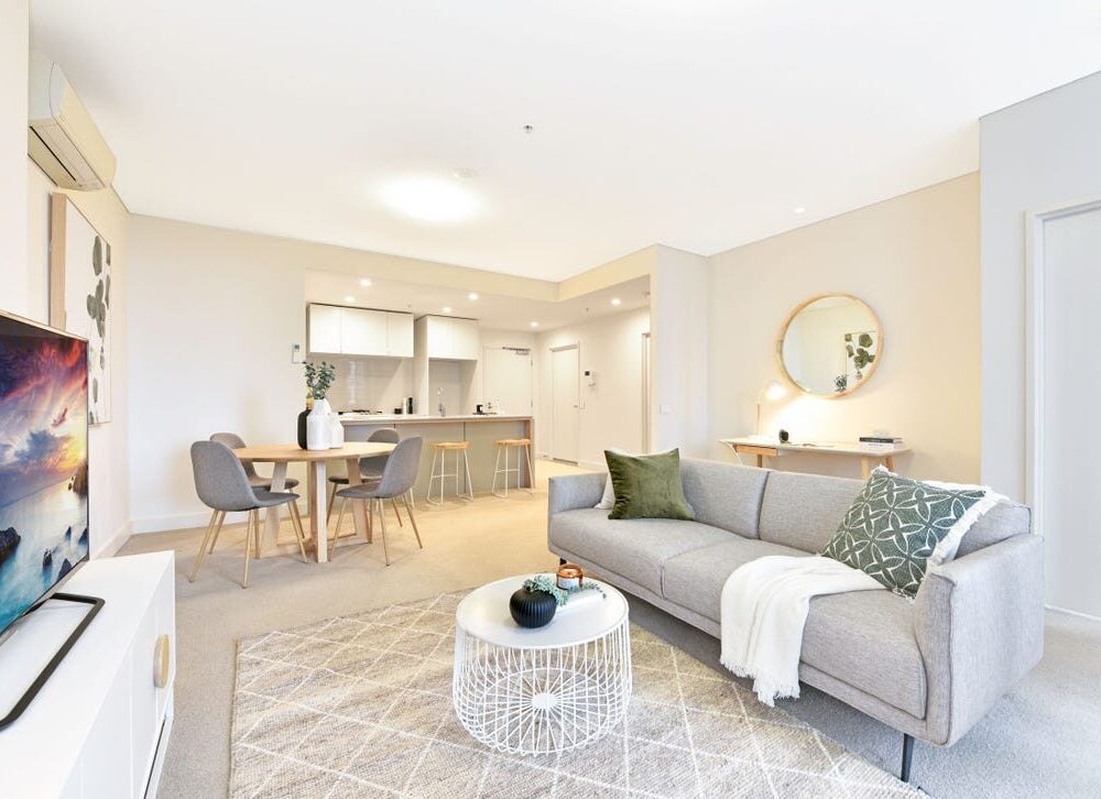 Property Styling in Wentworth Point